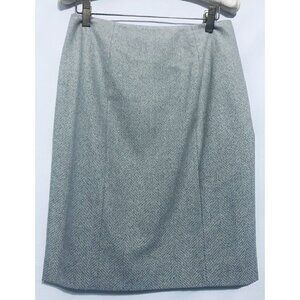 Antonio Melani Womens Size 4 Beige High Waist Pencil Skirt Lined Stretch